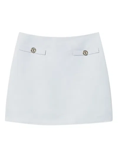 TWINSET LOGO SKIRT