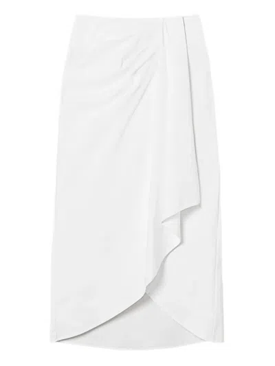 TWINSET POPLIN SKIRT