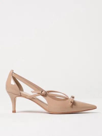 TWINSET PUMP TWINSET WOMAN COLOR CAMEL
