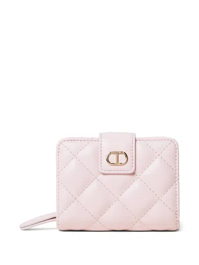 TWINSET QUILTED WALLET