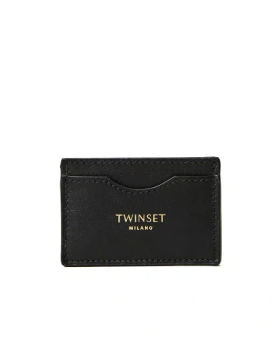 TWINSET RECTANGULAR CLIP