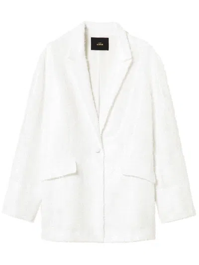 TWINSET SEQUINED BLAZER