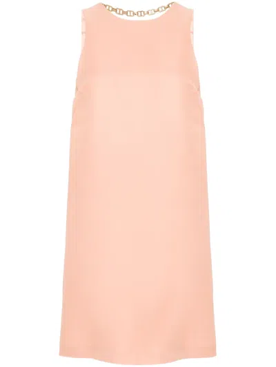 TWINSET SHIFT MINI DRESS