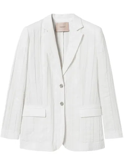 TWINSET SINGLE-BREASTED BLAZER
