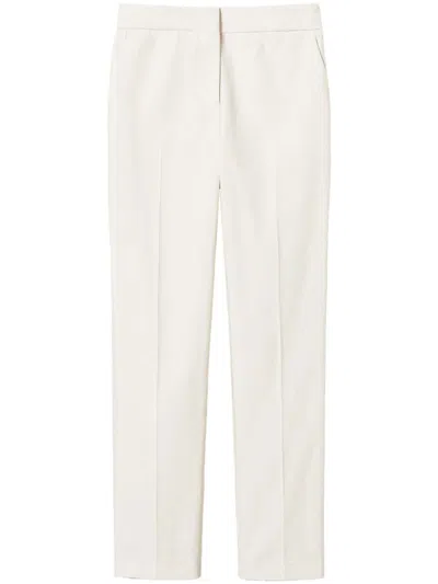 TWINSET STRAIGHT-LEG GABARDINE TROUSERS