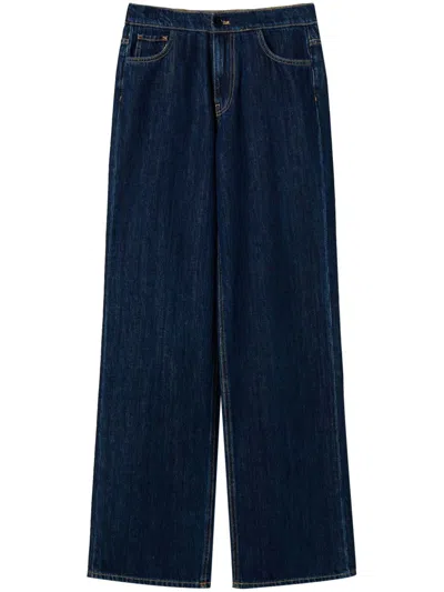 TWINSET STRAIGHT-LEG JEANS