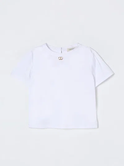 TWINSET T-SHIRT TWINSET KIDS COLOR WHITE