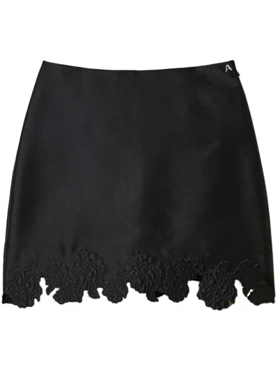 TWINSET TWILL MINISKIRT