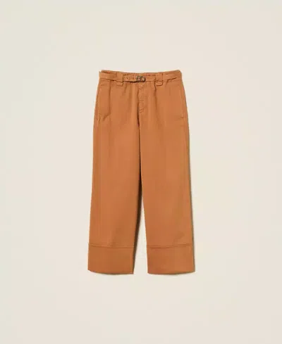 TWINSET WOMEN'S TROUSERS TWINSET 252TP2520-LAND