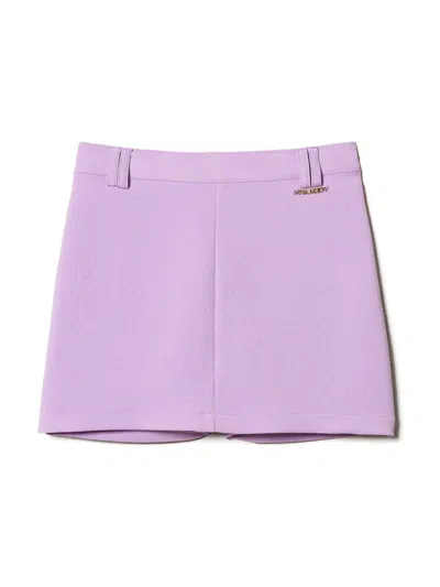 TWINSET WOVEN SHORTS