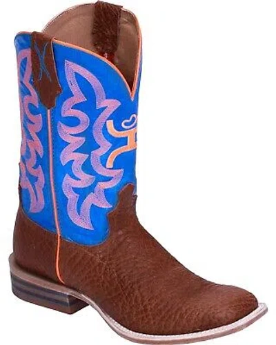 TWISTED X HOOEY BY TWISTED X MEN'S WESTERN BOOT - BROAD SQUARE TOE - MHY0004