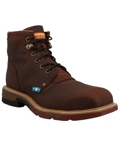 TWISTED X TWISTED X MEN'S 6&QUOT; CELLSTRETCH&REG; LACER WORK BOOT - NANO TOE - MXNLW01