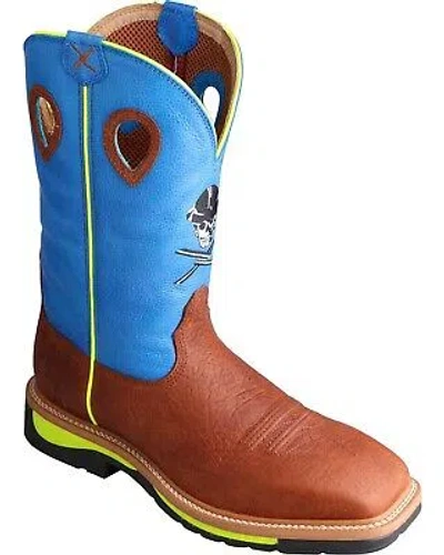 TWISTED X TWISTED X MEN'S LITE WESTERN WORK BOOT - STEEL TOE - MLCS012