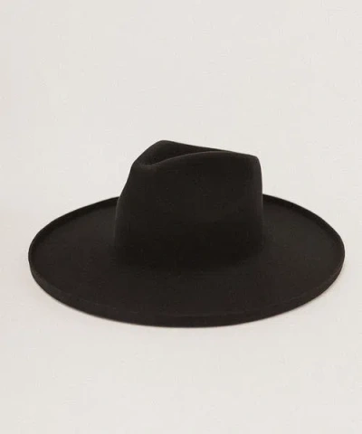 TWO ROADS HAT CO. TWO ROADS HAT CO. FIVE POINTS WIDE BRIM FEDORA HAT