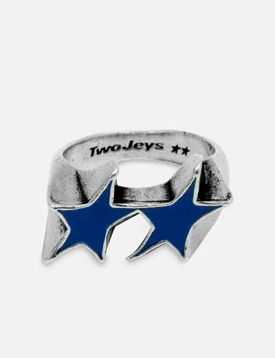 TWOJEYS ICON ENAMELED SINGLE RING