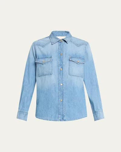 TWP COWBOY TAKE ME AWAY DENIM SHIRT
