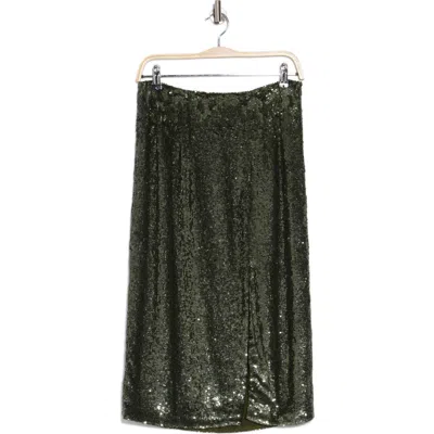 TWP TWP FISHSCALE LADYLIKE SEQUIN SKIRT