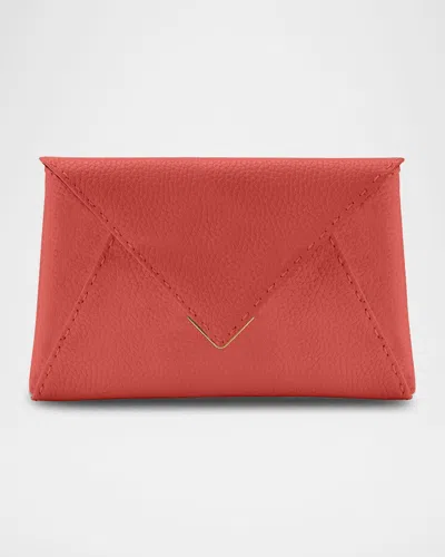 TYLER ELLIS LEE SMALL POUCHET LEATHER CLUTCH BAG
