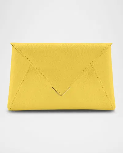 TYLER ELLIS LEE SMALL POUCHET LEATHER CLUTCH BAG