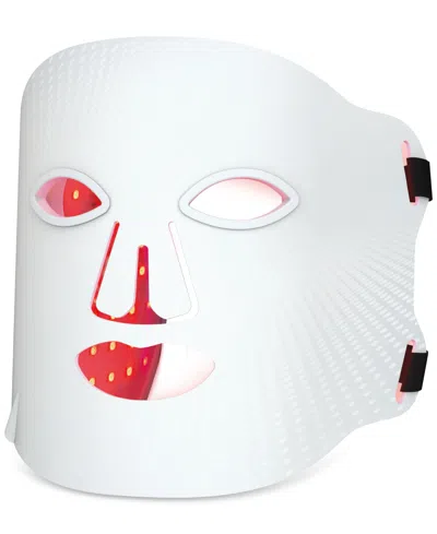 TZUMI RED LIGHT THERAPY LED MASK, RECHARGEABLE RED LIGHT THERAPY FOR FACE MASK WITH MULTIPLE COLOR MODES