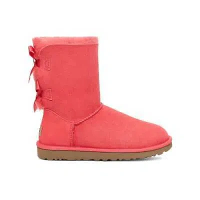 UGG UGG BAILEY BOW II NANTUCKET CORAL W-1016225-NTCR WOMEN'S
