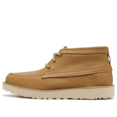 UGG UGG Campout Chukka Uld 'Walnut Leather'