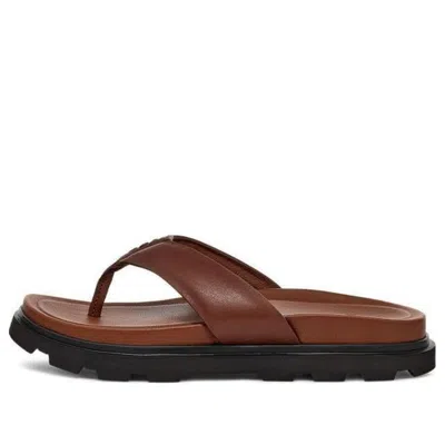 UGG UGG Capitola Flip Sandal 'Cognac'