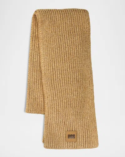 UGG CHUNKY RIB SCARF