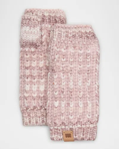 UGG CHUNKY SPACE DYE FINGERLESS GLOVES