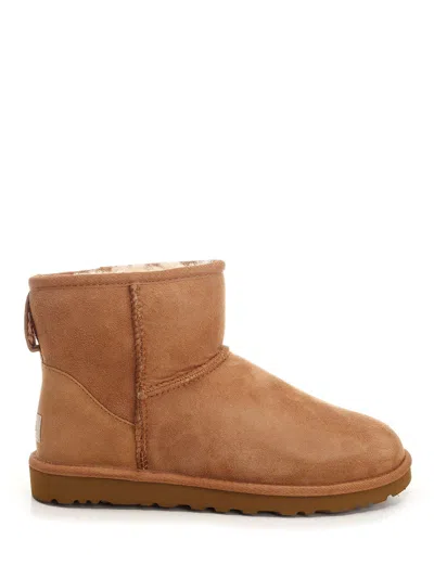 UGG CLASSIC MINI BOOTS BROWN