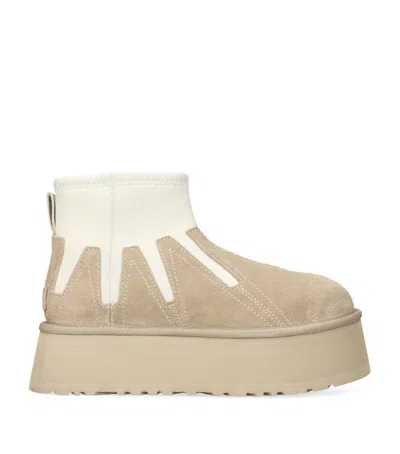 UGG CLASSIC MINI DIPPER PLATFORM BOOTS 60