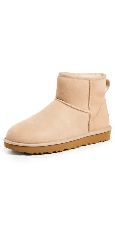 UGG CLASSIC MINI II BOOTS SAND