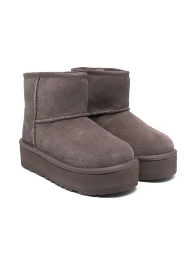UGG CLASSIC MINI PLATFORM BOOTS