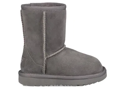 UGG CLASSIC SHORT II BOOT (TODDLER) SNEAKERS IN GREY
