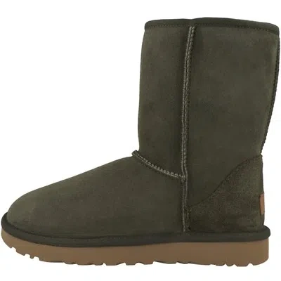 UGG UGG CLASSIC SHORT II DAMEN BOOTS STIEFELETTEN WINTERSCHUHE WINTERSTIEFEL