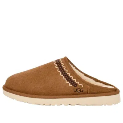 UGG UGG Classic Slip-On Atherson Slipper 'Chestnut'