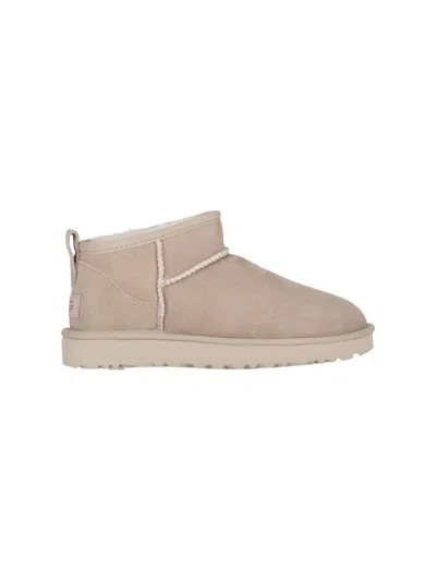 UGG 'CLASSIC ULTRA MINI' ANKLE BOOTS