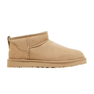 UGG CLASSIC ULTRA MINI BOOT 'MUSTARD SEED'