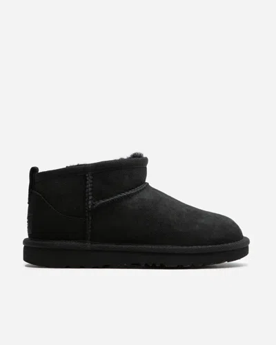 UGG UGG | CLASSIC ULTRA MINI | BLACK BOOT