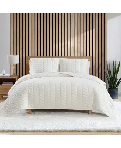 UGG COCO 3-PC. QUILT SET, FULL/QUEEN