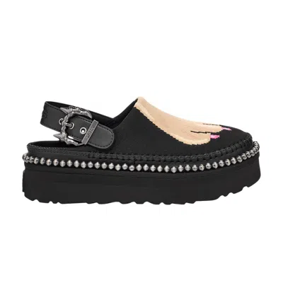 UGG COLLINA STRADA X WMNS CLOG 'BLACK DOG'
