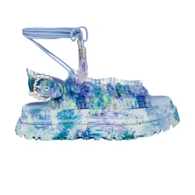 UGG COLLINA STRADA X WMNS GOLDENGLOW SANDAL 'BLUE FLORAL'