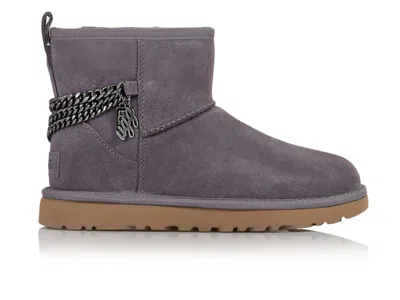 UGG DAMEN STIEFEL UGG LILA 1123668-SHA