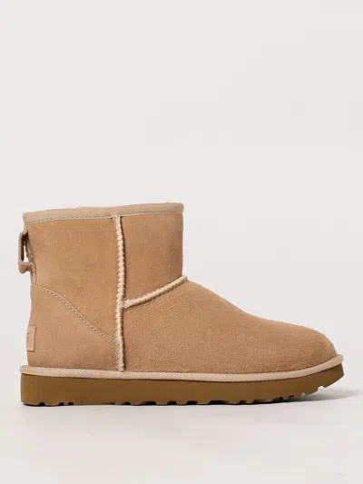 UGG BOOTS UGG WOMAN COLOR BEIGE