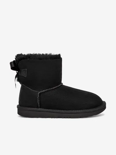 UGG UGG GIRLS MINI BAILEY BOW II BOOTS