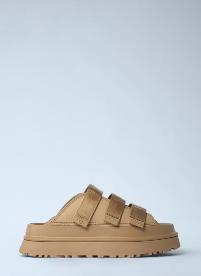 UGG GOLDENGLOW SLIDES