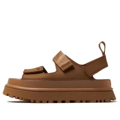 UGG (GS) UGG GoldenGlow Sandals 'Brown'