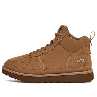 UGG UGG Highland Hi Heritage Trainer 'Chestnut Suede'