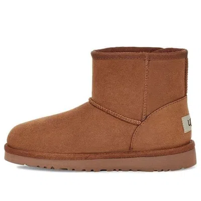 UGG UGG Jona Fleece Lined Big Boys Brown