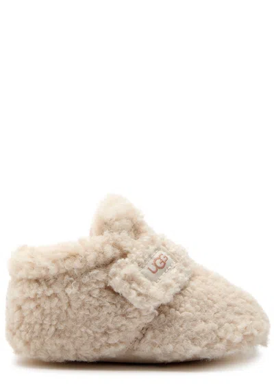 UGG UGG KIDS BIXBEE FAUX SHEARLING BOOTS